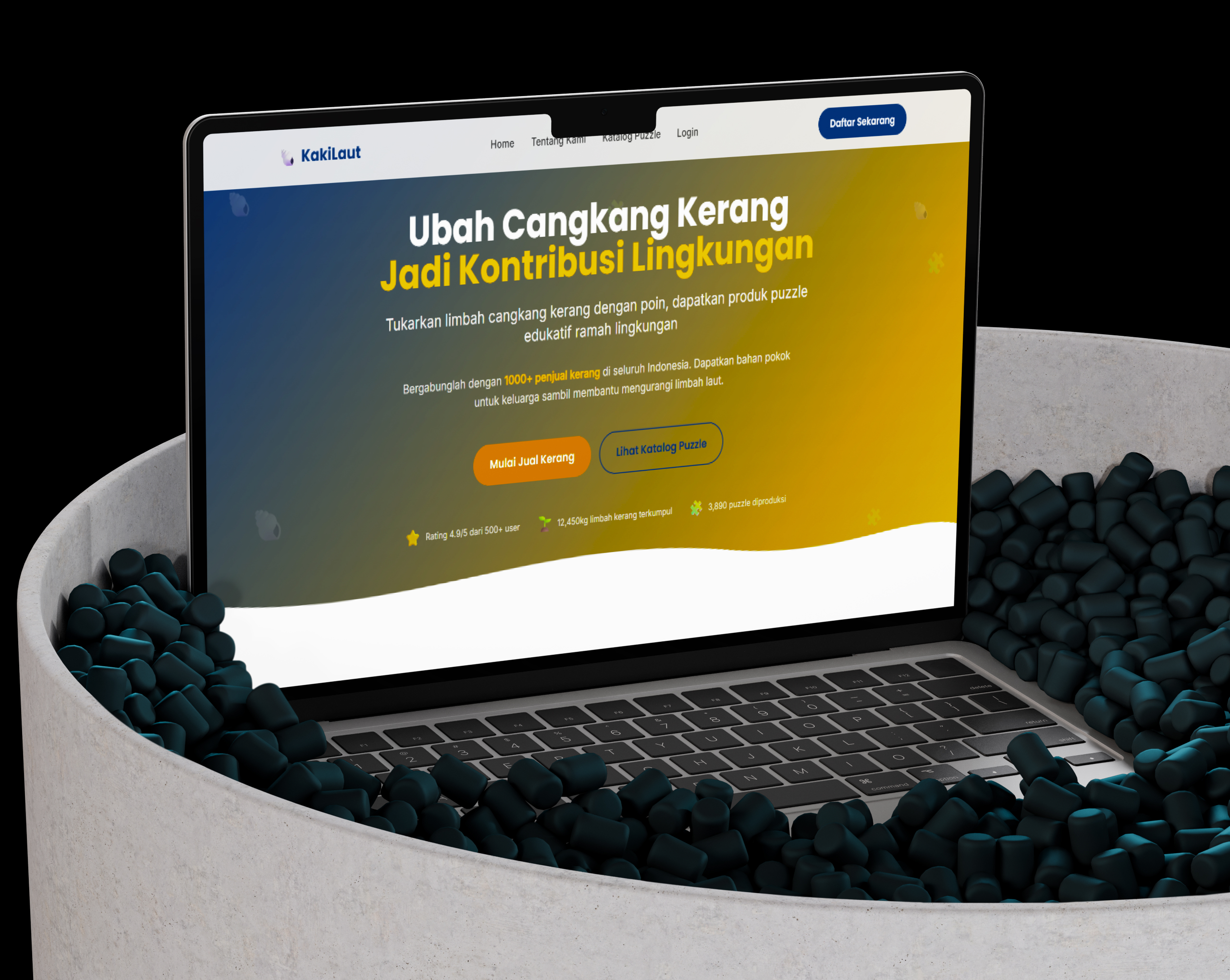 KakiLaut E-commerce Platform